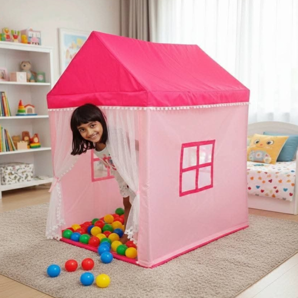 Castle Paradise Play Tent House (Princess Theme)