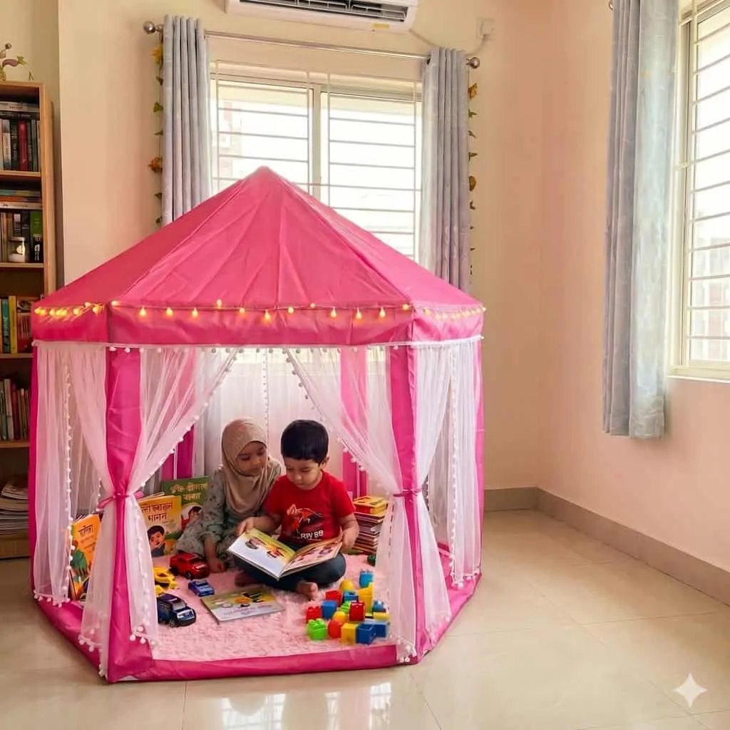 Diamond Castle Indoor & Outdoor Kids Tent