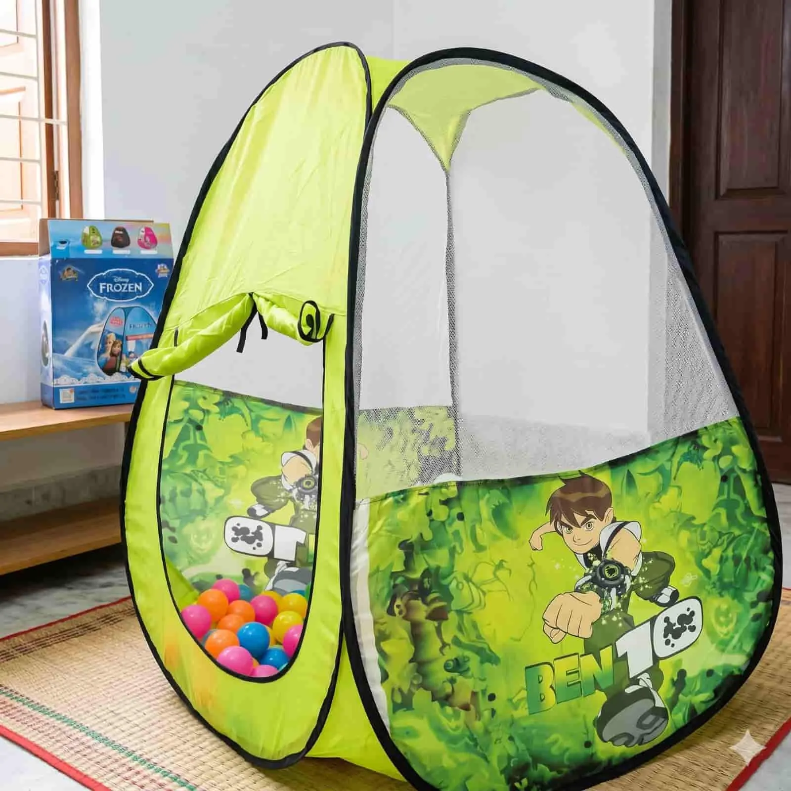 Ben-10 Big Tent House with 100 Balls