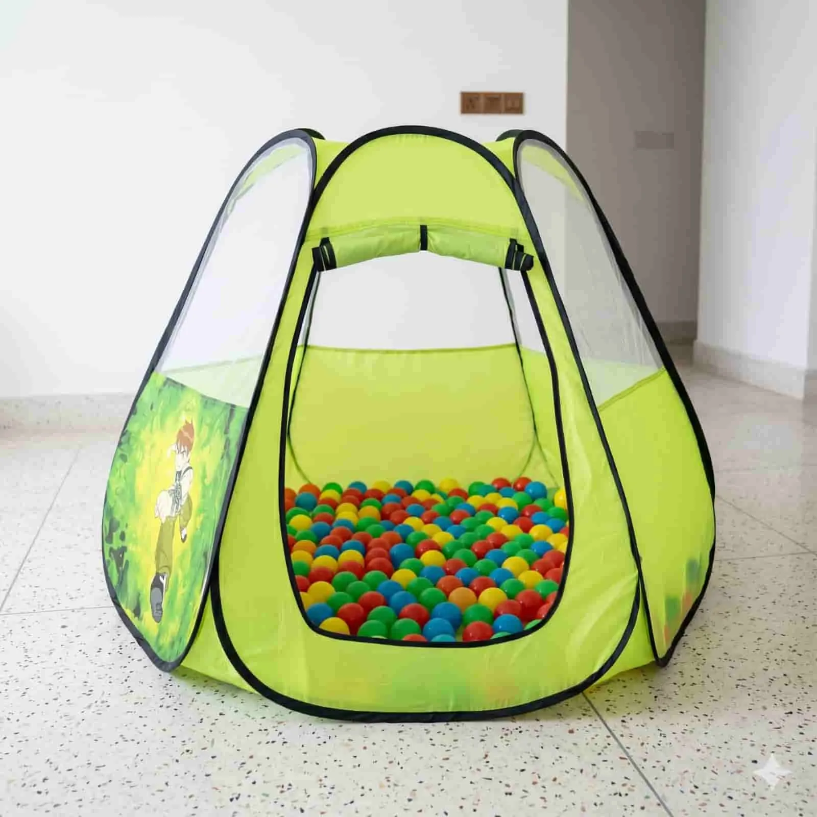 Barbie Large size Tent House with 100 Balls