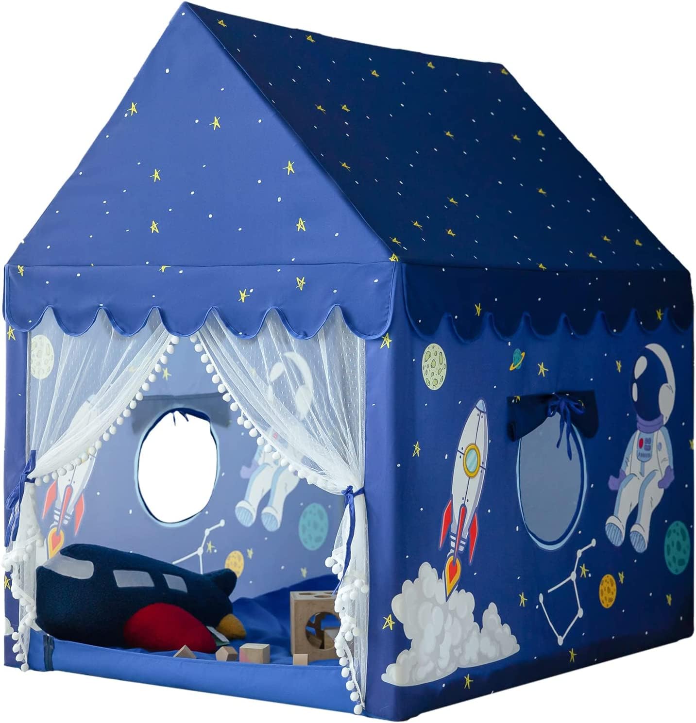 Baby Printed Play Castle House – ৫০ পিস বল সম্পূর্ণ ফ্রি