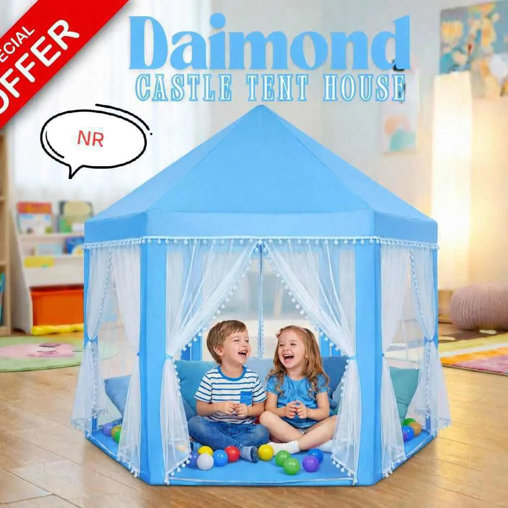 Diamond Castle Indoor & Outdoor Kids Tent