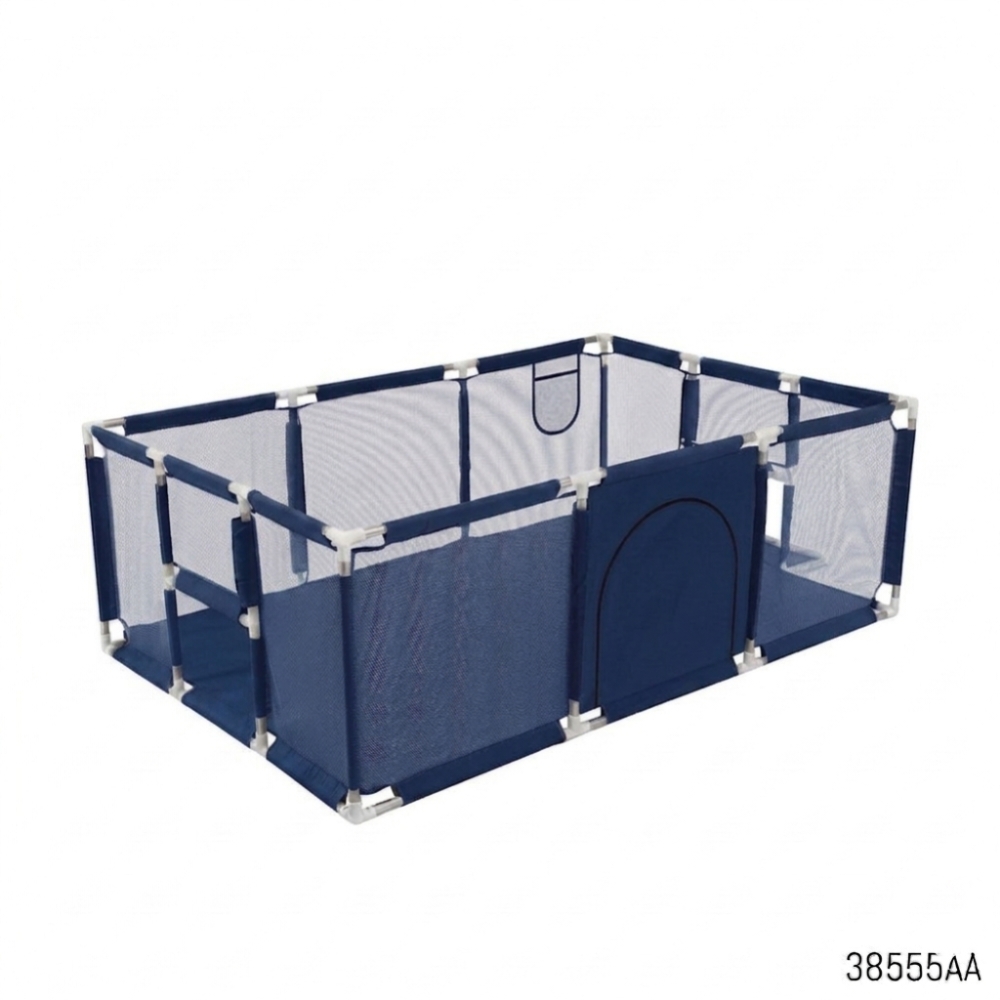 Baby Playpen 4×6 Feet with 50 Balls & Waterproof Foam Mat
