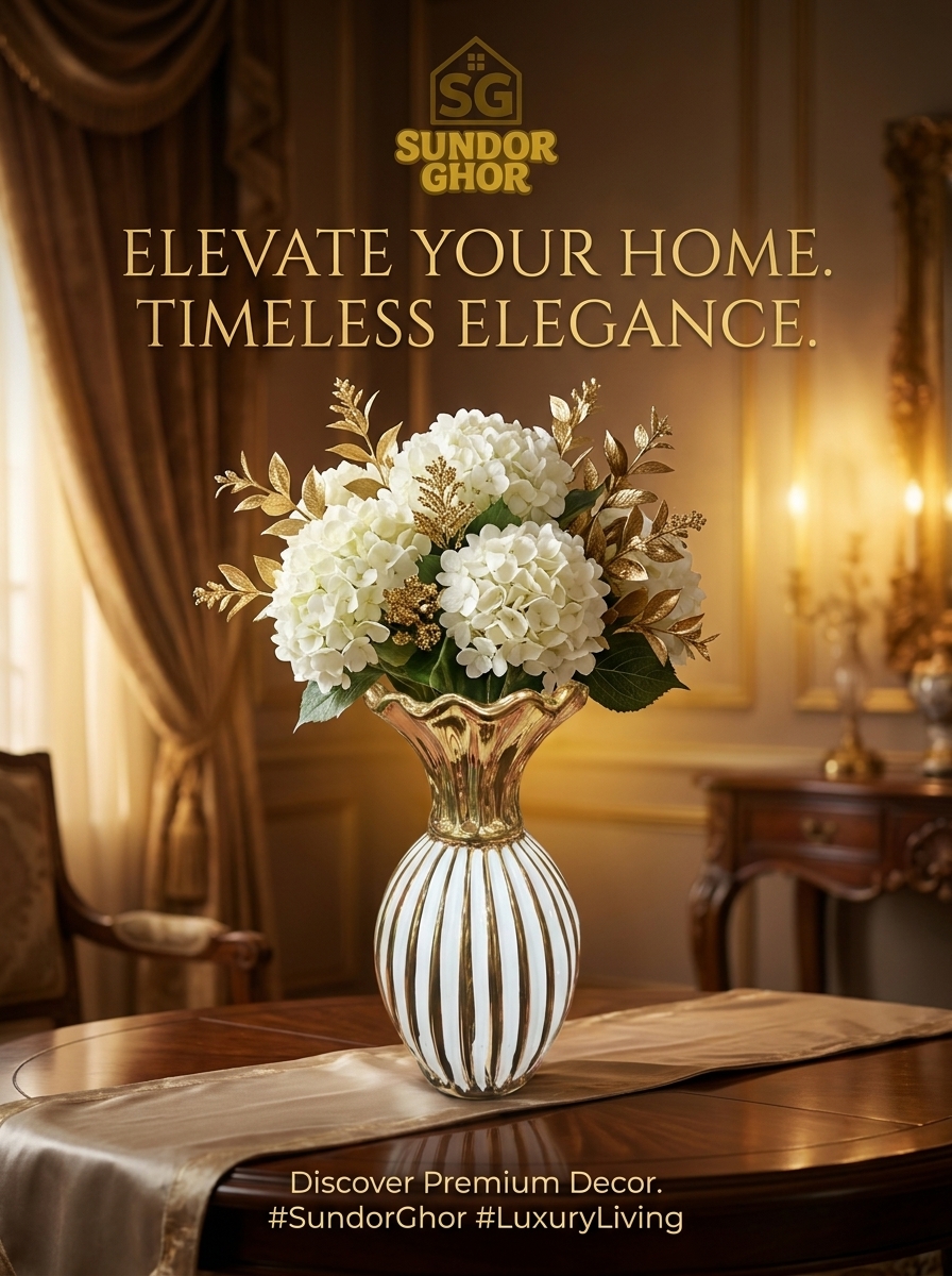 Sundor Premium Ceramic Vase