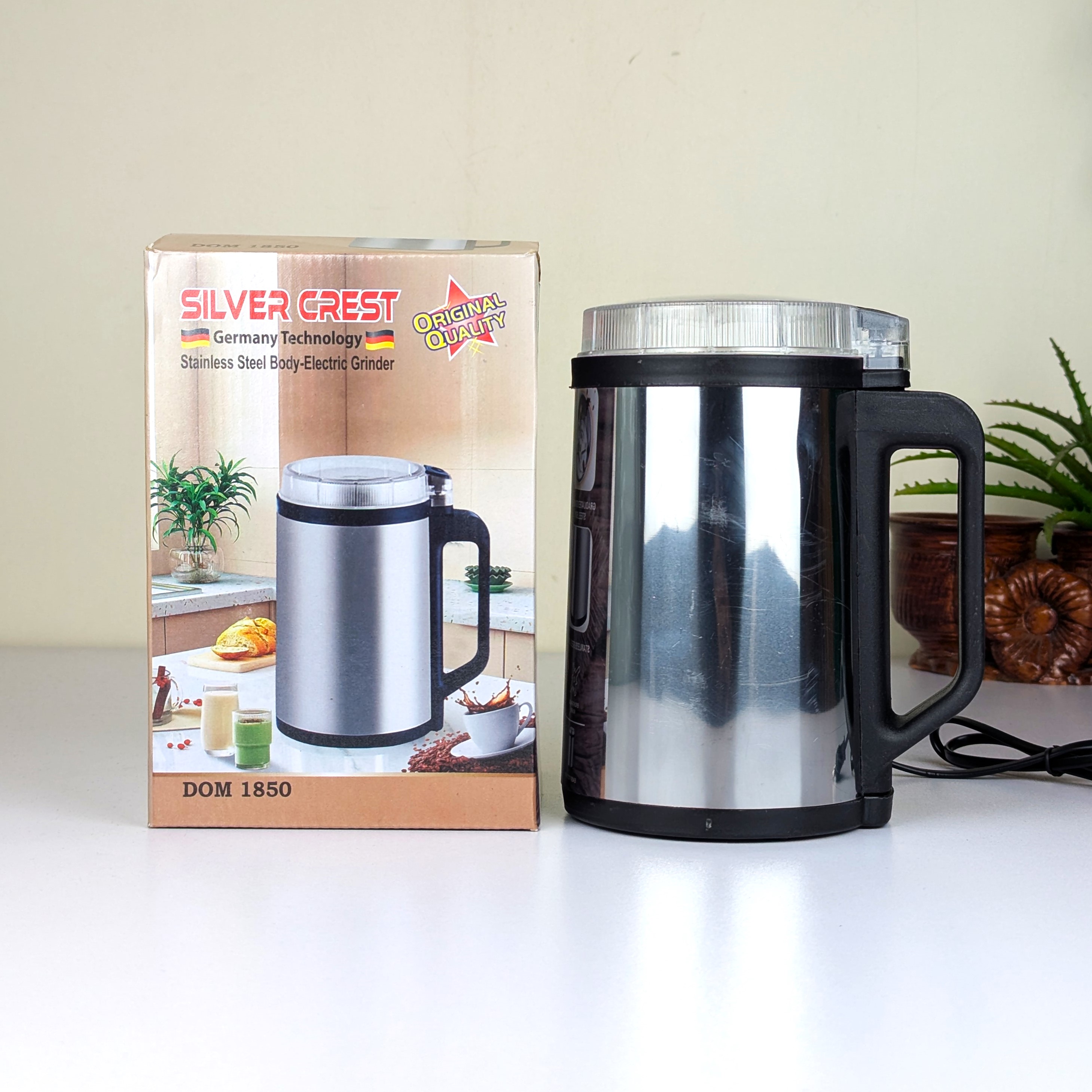 Silver Crest RAK-001 Electric Grinder