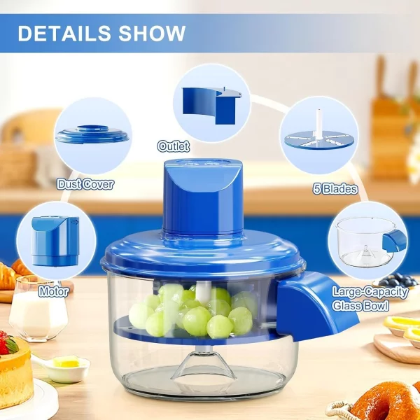 Rechargeable Fruit Peeler X5 Processor