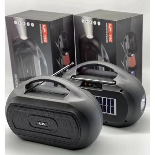 LP V50 Wireless Bluetooth Speaker With Radio Solar
