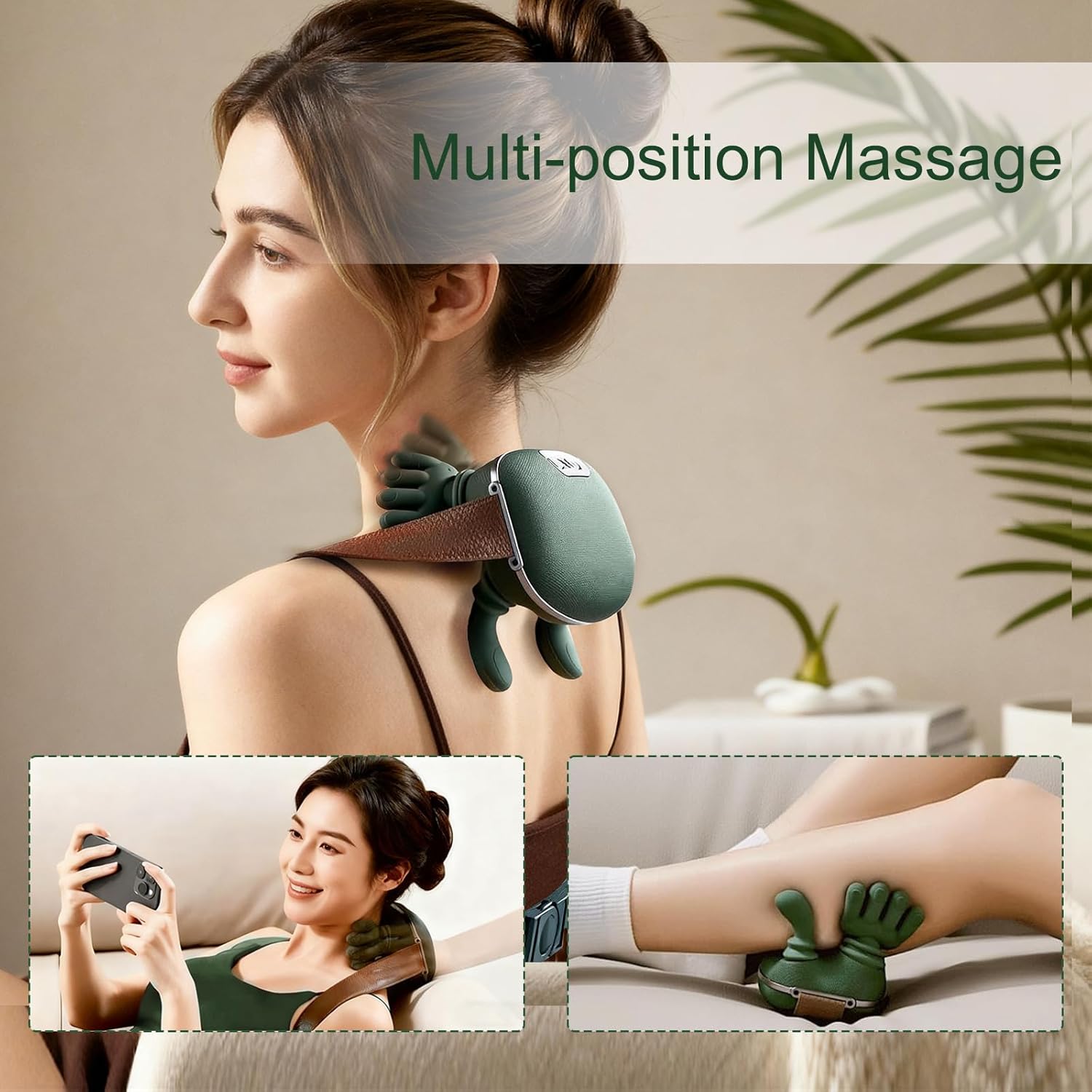 New Sensory Shoulder And Neck Massager