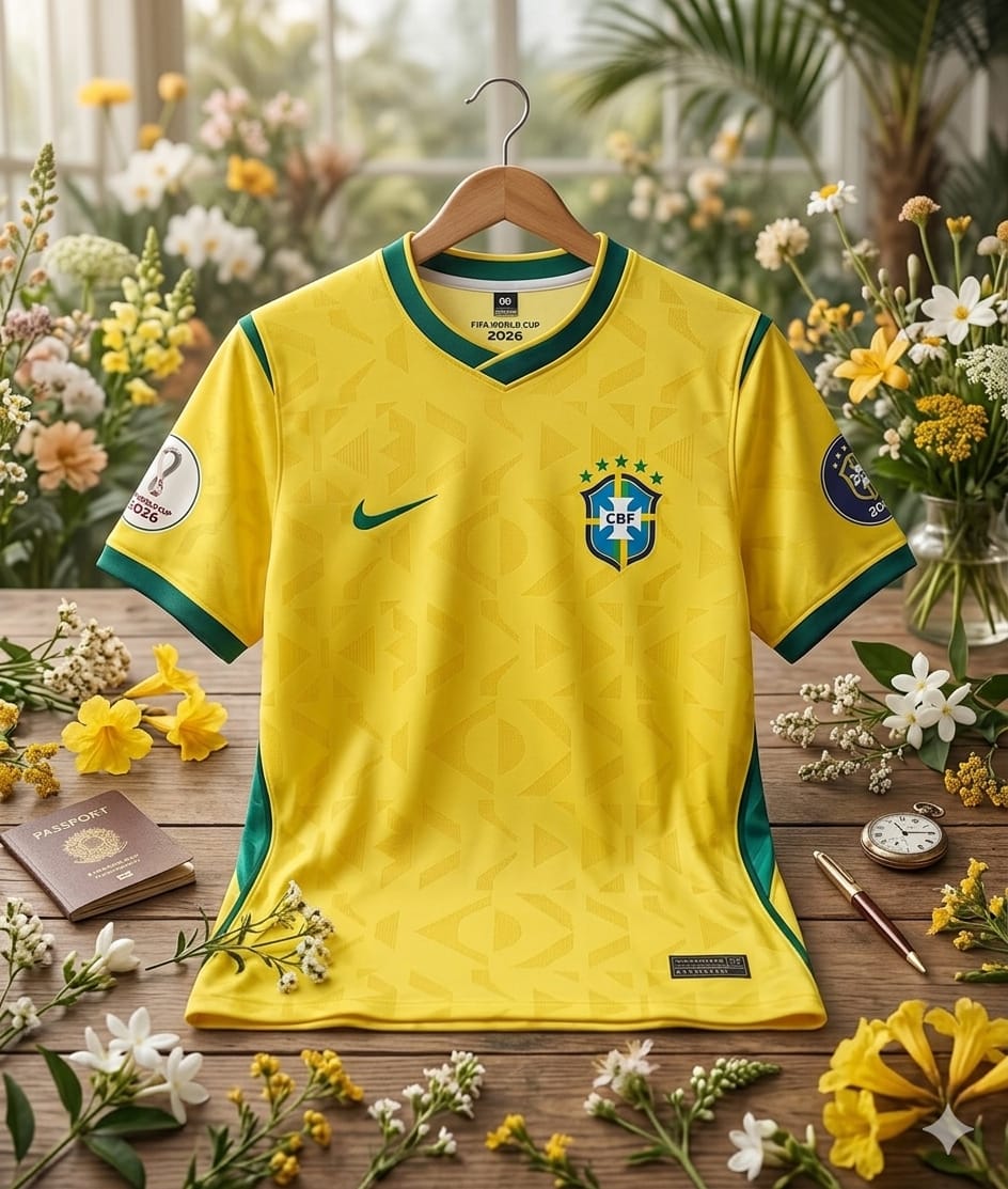 Super Premium World Cup Jersey