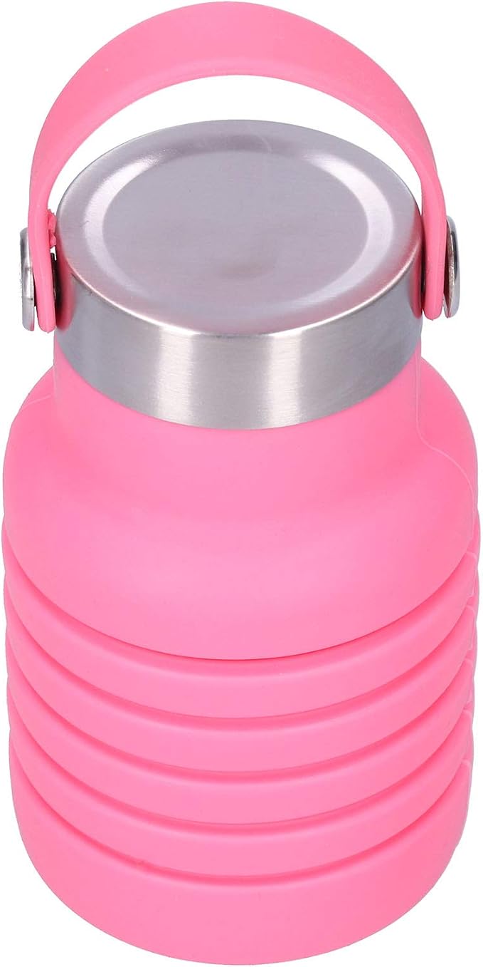 500ML Portable Silicone Water Bottle