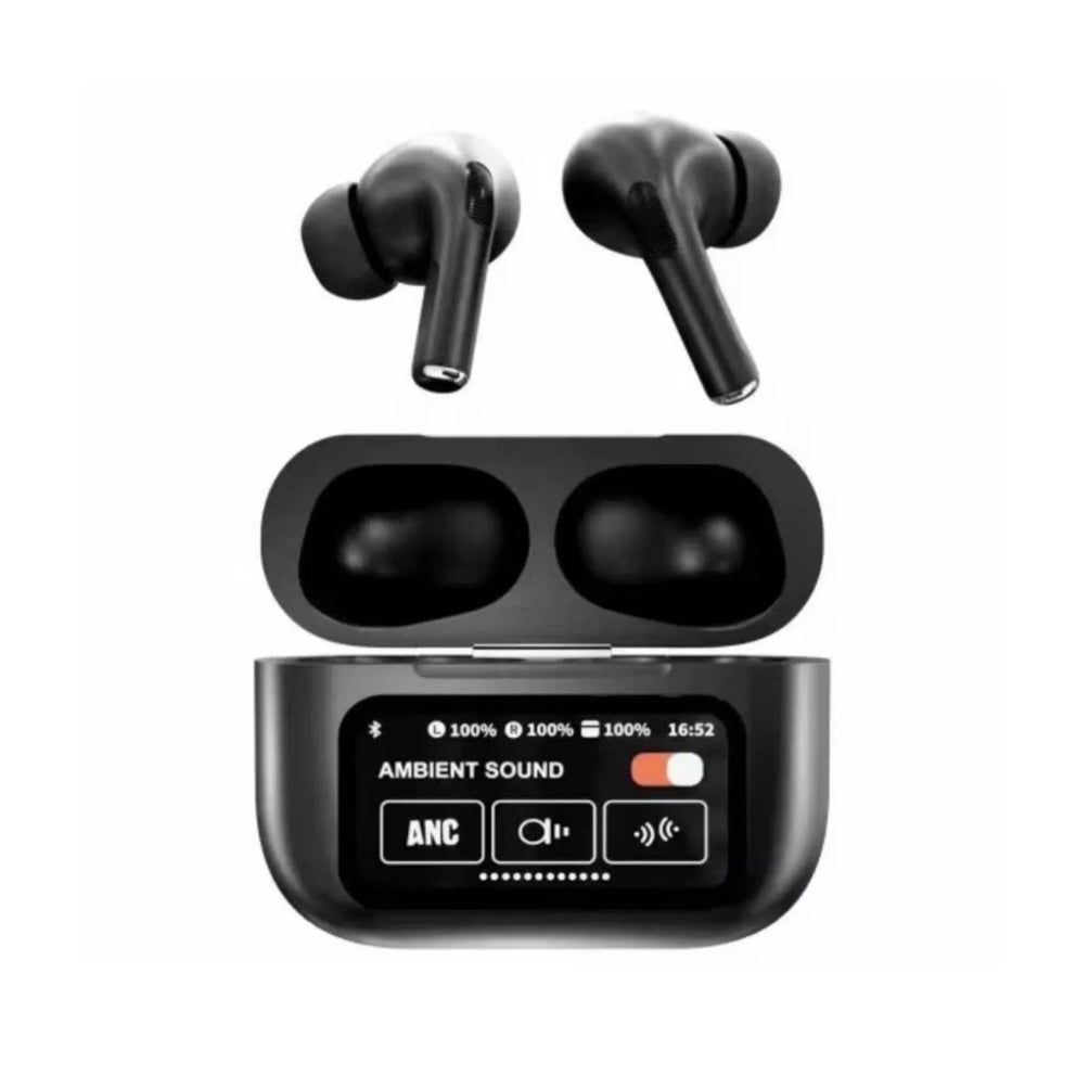 Airpods A9 Pro ANC Touch Screen Display Earbuds