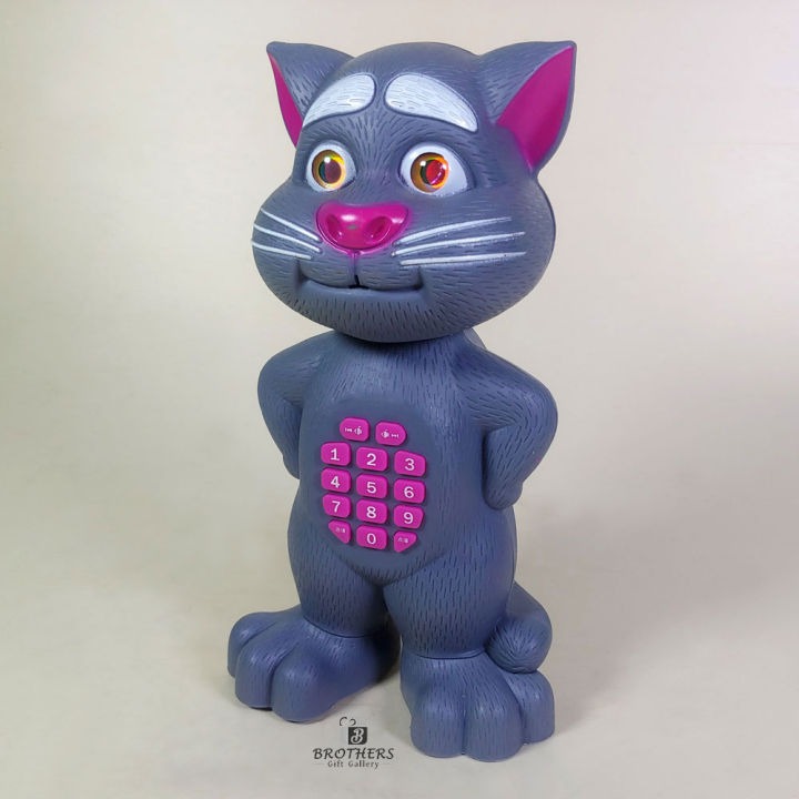 Talking Tom Intelligent Touching Cat with Wonderful Voice, Stories and Songs with Touch Functions