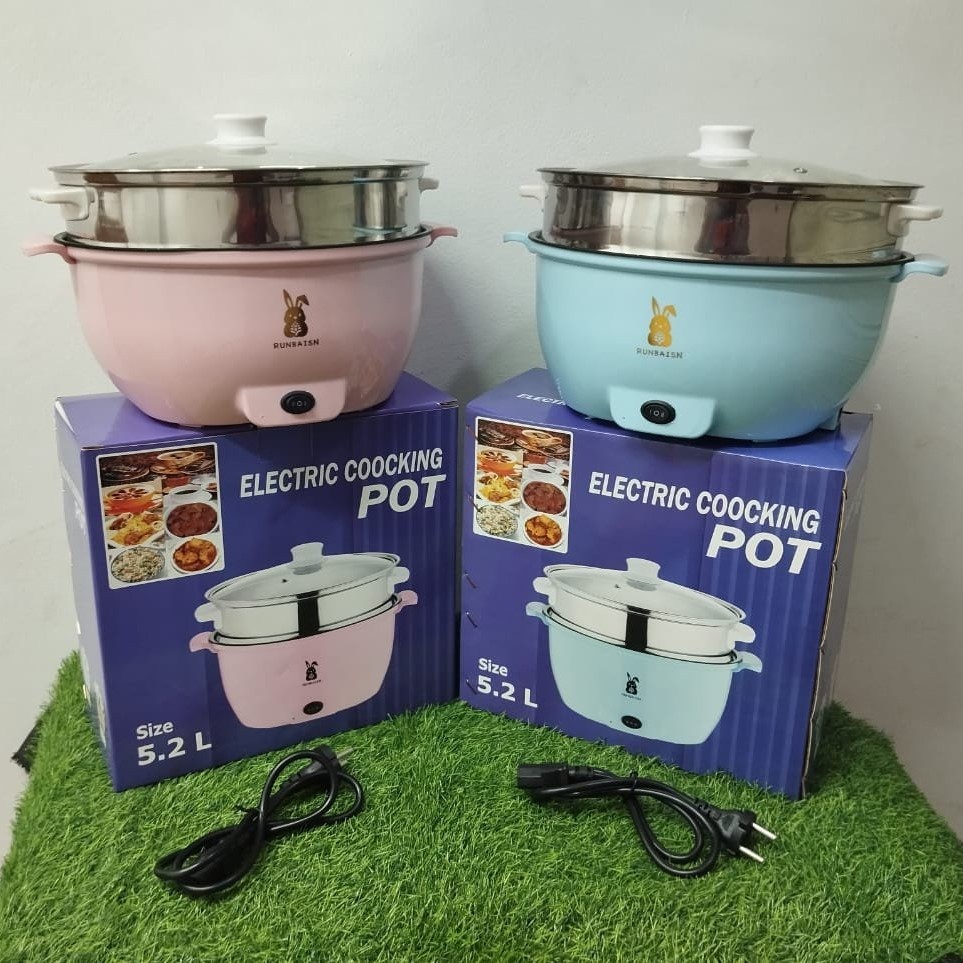 RUNBAISN cooking pot 5.2 liter