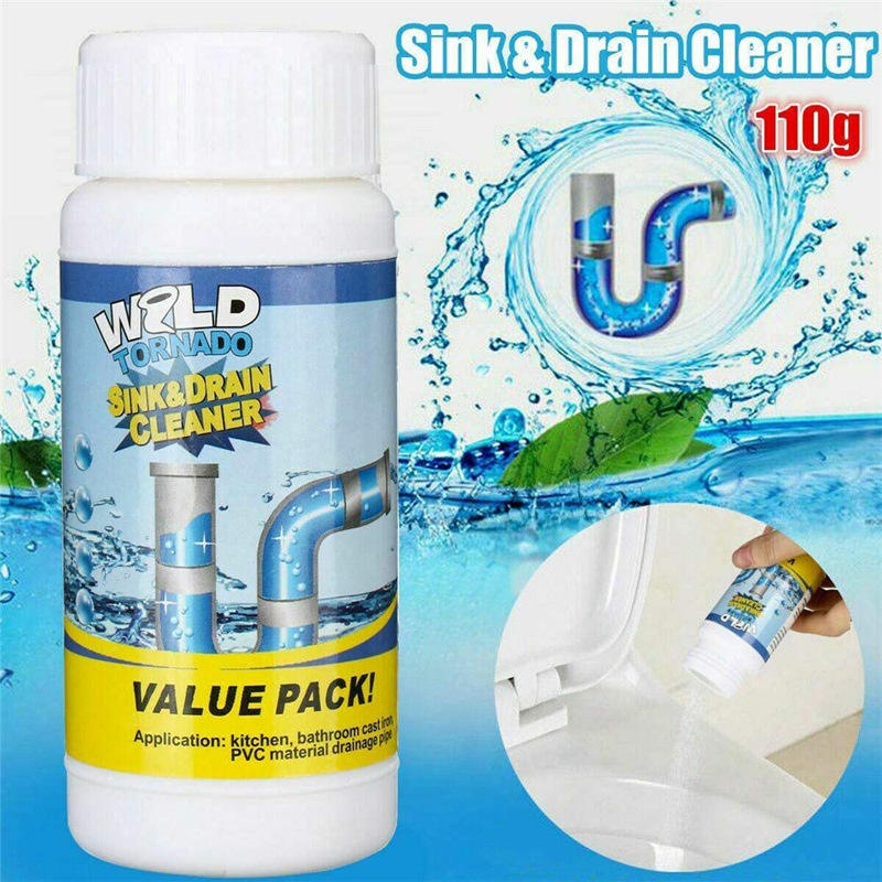 WILD TORNADO DRAIN CLEANER