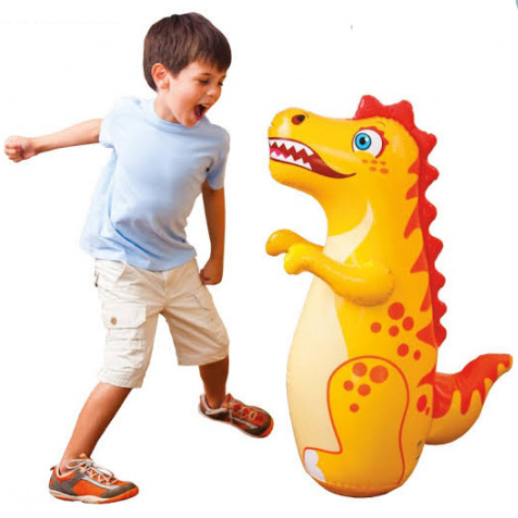 3D Animal Bop Bags