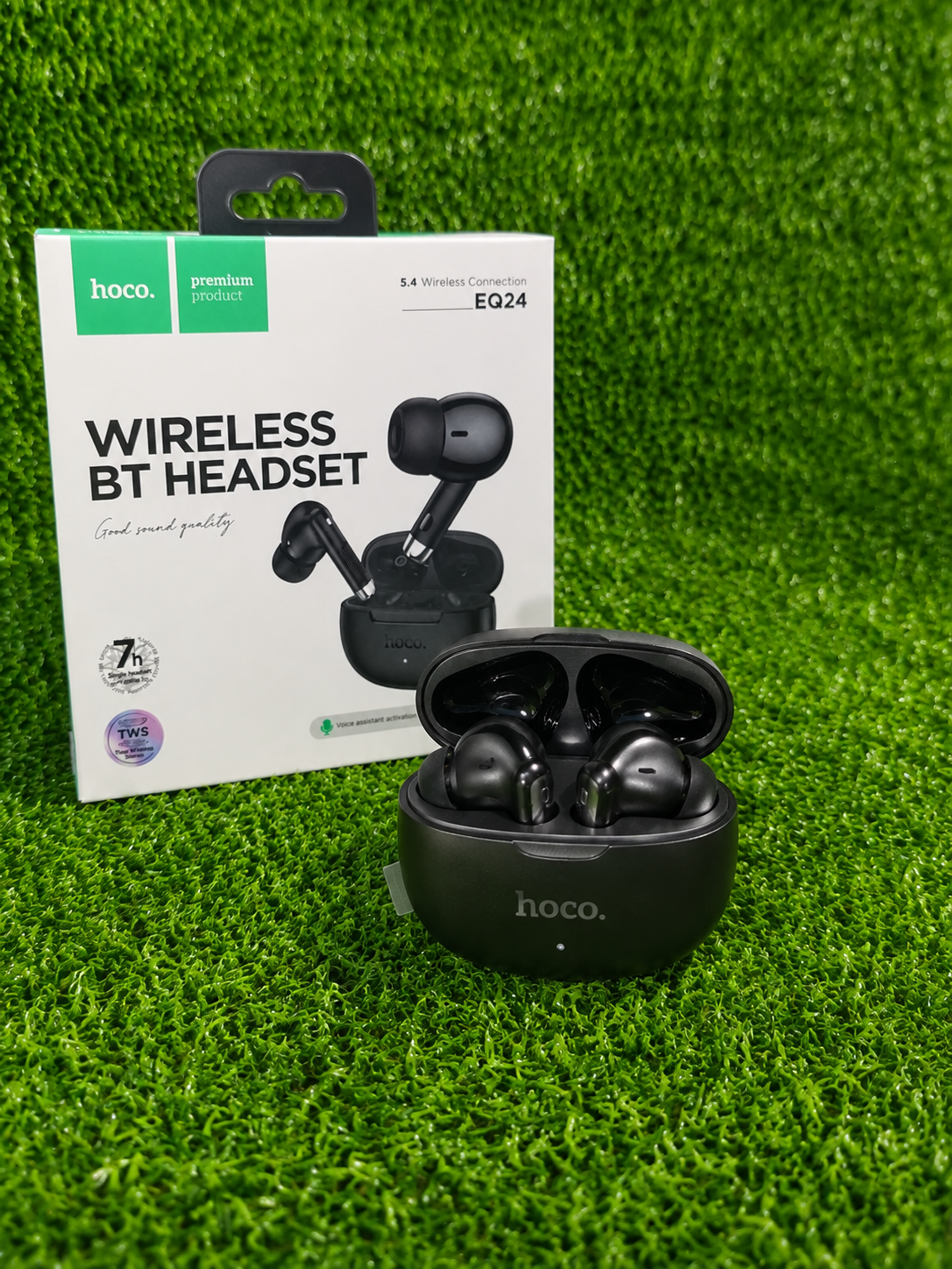 🎧 Hoco EQ24 Wireless BT Headset – প্রিমিয়াম সাউন্ড, স্টাইলিশ ডিজাইন! 🔥