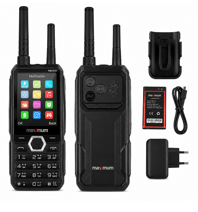 Maximum MB3031 Mobile Four Sim Dual Antina 6500mAh Battery
