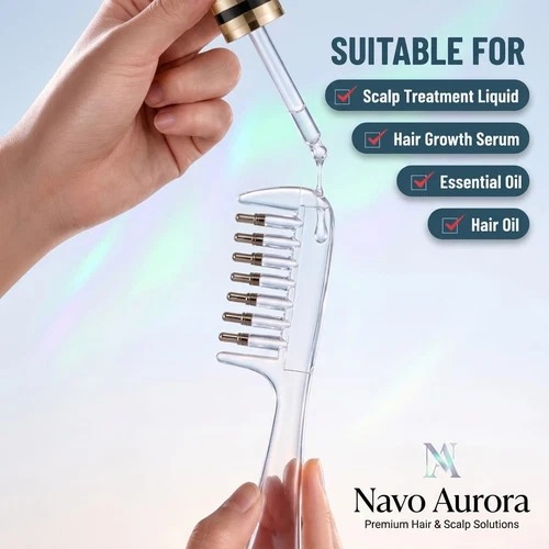 Scalp Applicator Comb - Liquid Root Therapy Comb