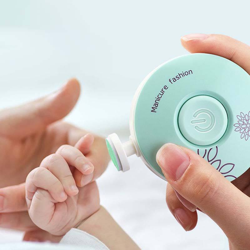 Baby Nail Trimmer / Manicure Set (Model: MQ800)
