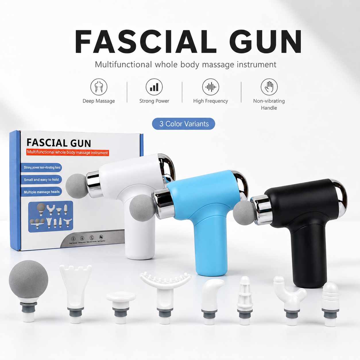 Fascia Light Age Massager Gun
